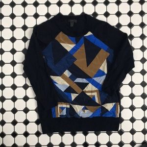 J Crew Collection silk sweater